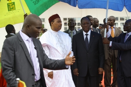 En visite de travail à Niamey / Ouattara nomme Abdou Touré ambassadeur au Niger